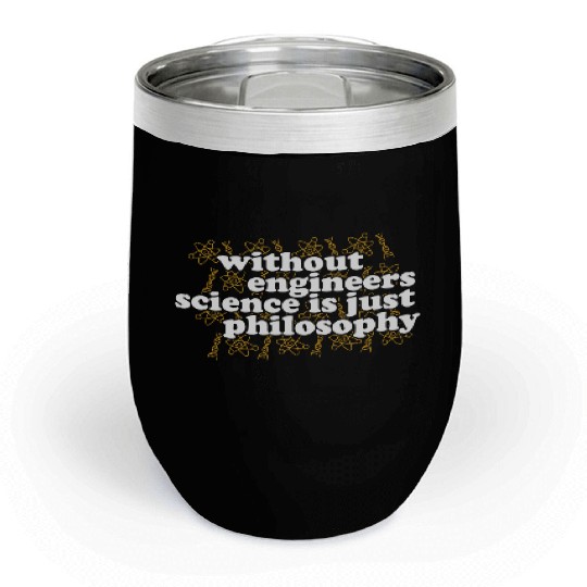 Philosophy Teacher Poetry Reading Book Science Chill Wine Tumblers