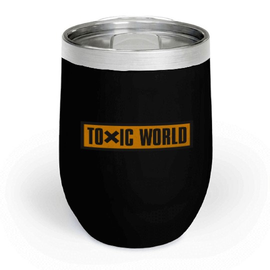Toxic World Chill Wine Tumblers