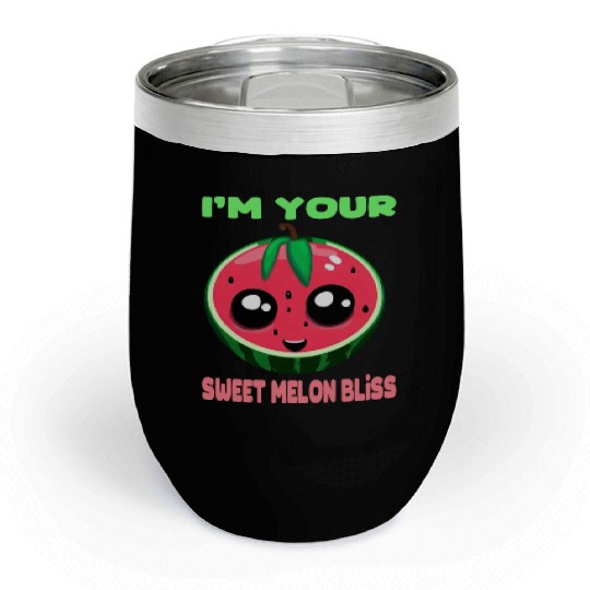 Watermelon - Your sweet melon magic Chill Wine Tumblers