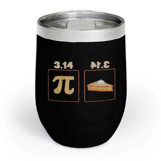 Happy Pi Day Mathematics For Teachers Chill Wine Tumblers