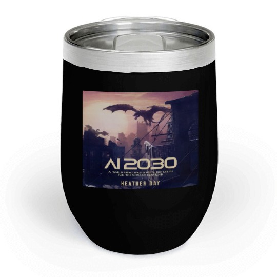 AI 2030 Chill Wine Tumblers