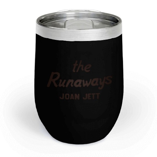 The Runaways Joan Jett Chill Wine Tumblers