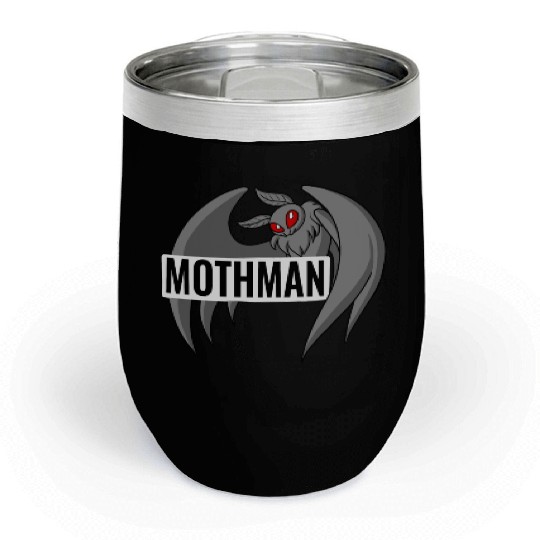Mothman Chill Wine Tumblers