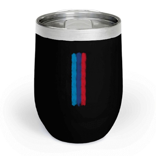 Motorsport Power Line Chill Wine Tumblers