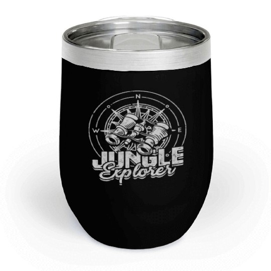 Cooking is like magic; you create something out Chill Wine Tumblers