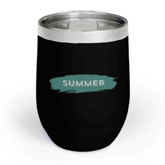 summer Chill Wine Tumblers