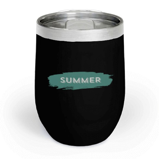 summer Chill Wine Tumblers