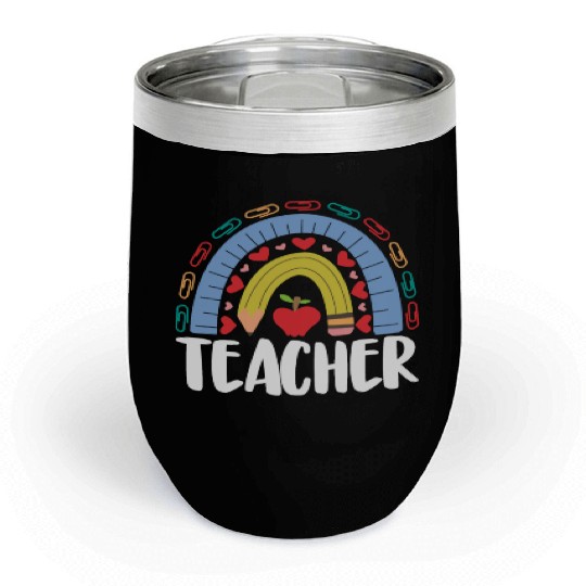Teacher Chill Wine Tumblers