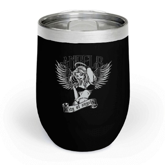 Angels - City of Angels collection Chill Wine Tumblers