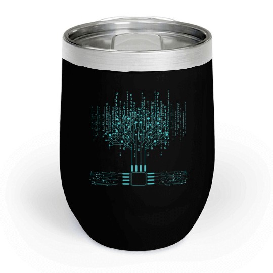 AI Artificial Intelligence Machine Learning AI Rob Chill Wine Tumblers