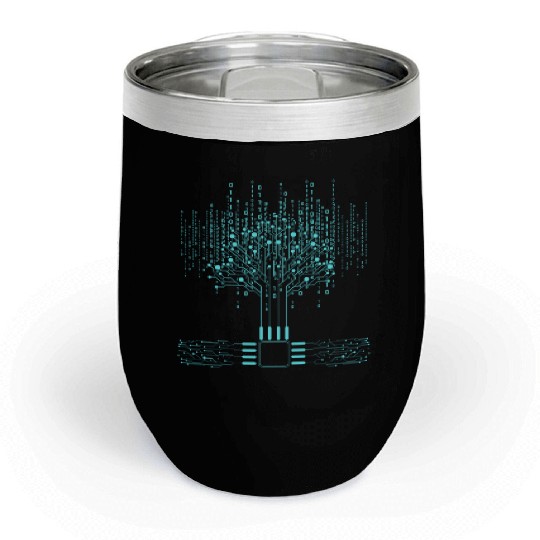 AI Artificial Intelligence Machine Learning AI Rob Chill Wine Tumblers