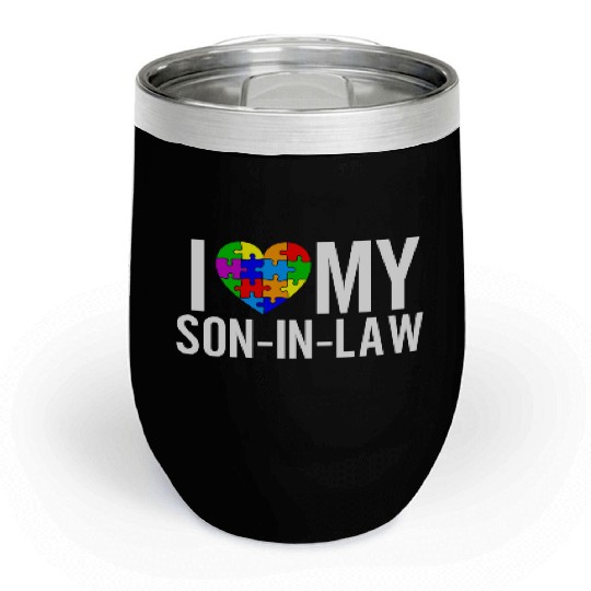 I Love My Son-In-Law Chill Wine Tumblers