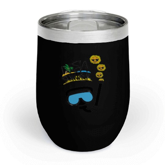 New summer, new look, summer Chill Wine Tumblers