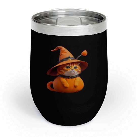 Puurfect Horror Chill Wine Tumblers