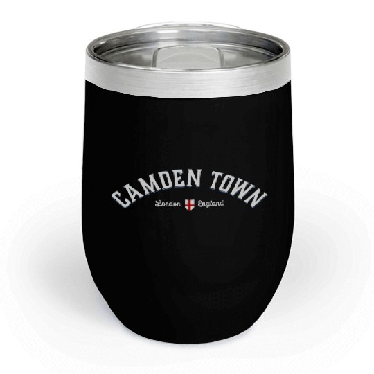 Camden Town London Uk England Chill Wine Tumblers