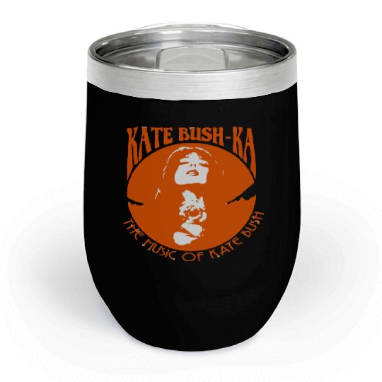 Kate Bush Chill Wine Tumblers