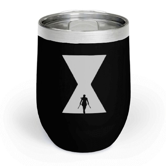 The Black Widow Chill Wine Tumblers
