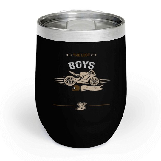The Lost Boys - Motorcycle Chill Wine Tumblers