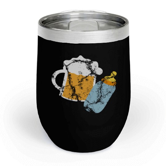 Father And Daughter Father And Son Chill Wine Tumblers