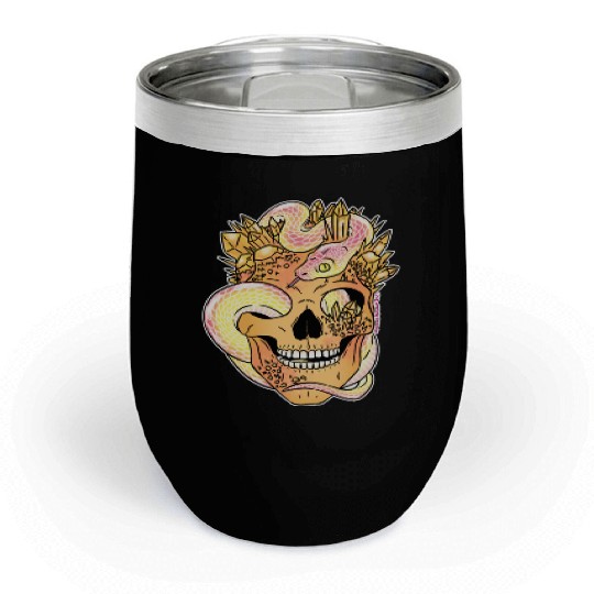 Skull Candy Chill Wine Tumblers