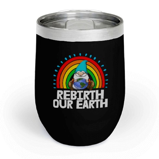 Rebirth Our Earth Chill Wine Tumblers