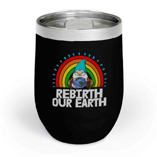 Rebirth Our Earth Chill Wine Tumblers