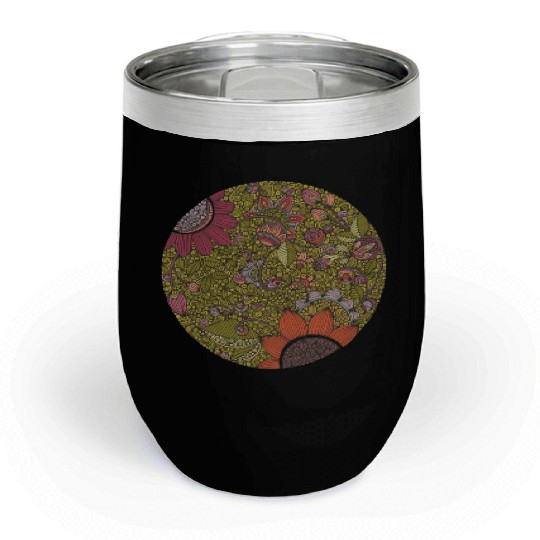 Circle Garden Chill Wine Tumblers