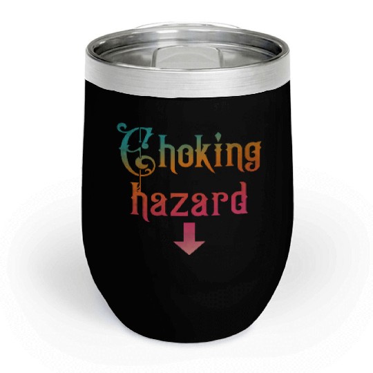 Choking hazard down arrow Chill Wine Tumblers