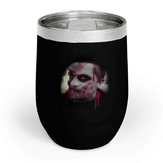 1 zombie Undead cannibal Horror Monster Chill Wine Tumblers
