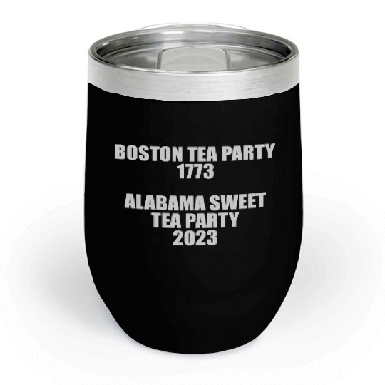 Sweet Tea Party Chill Wine Tumblers