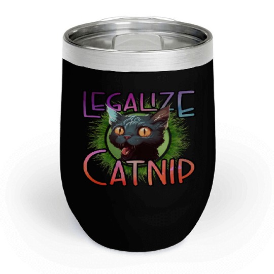 Legalize Catnip Chill Wine Tumblers