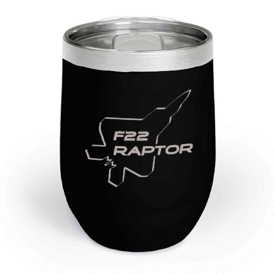F22 Raptor Chill Wine Tumblers