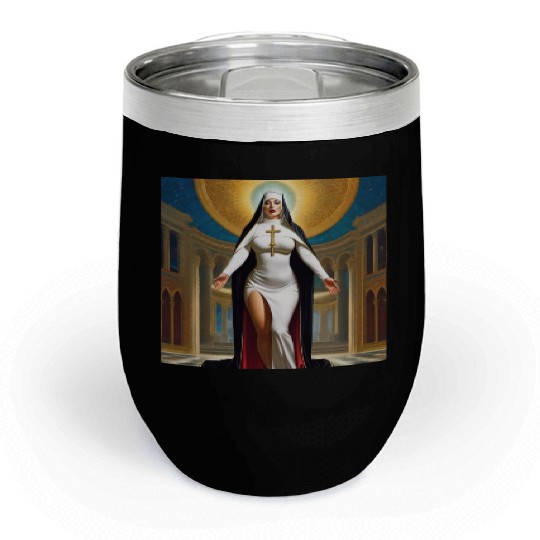 Holy Ghost Chill Wine Tumblers