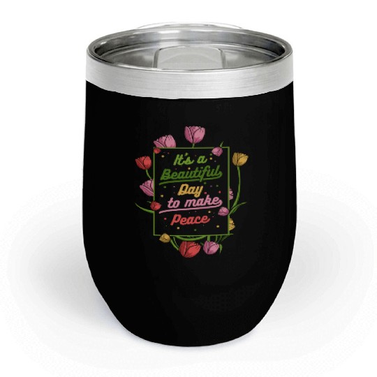 Tulip Gardening Tulips Chill Wine Tumblers