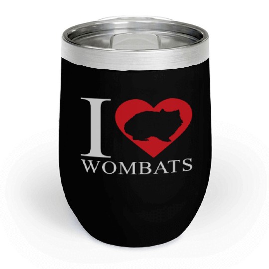 Wombat Love Chill Wine Tumblers