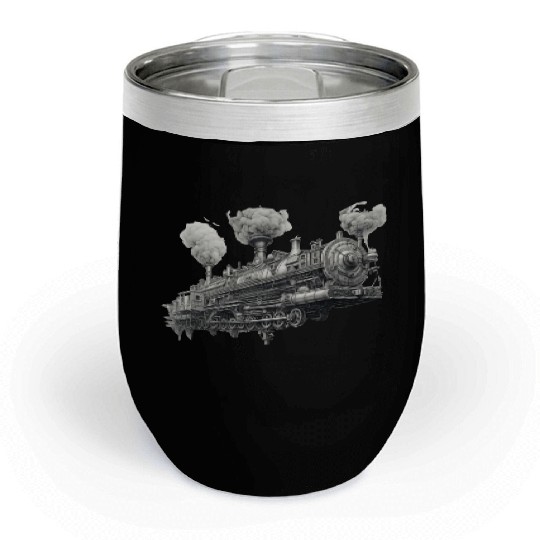 Sky train Chill Wine Tumblers