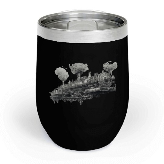 Sky train Chill Wine Tumblers