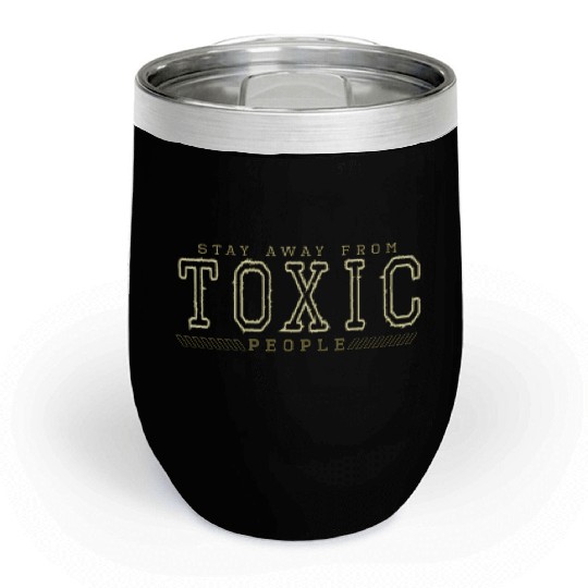 toxic Chill Wine Tumblers