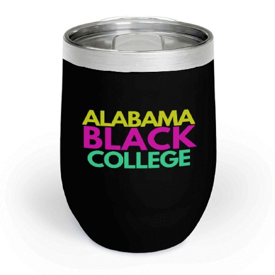 Albm #3 Black College (Fraternity Edition) Chill Wine Tumblers