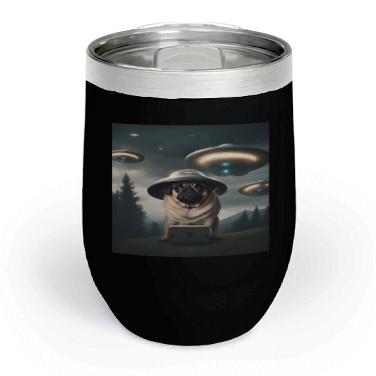 Area 51 Chill Wine Tumblers
