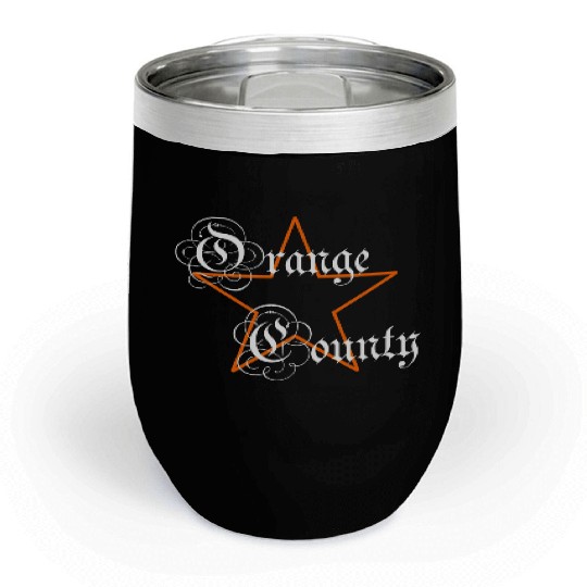 The Orange County California Collection Chill Wine Tumblers