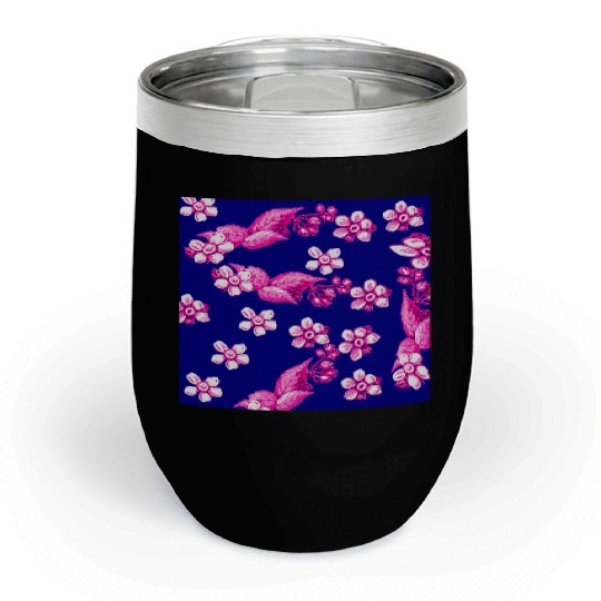 PATTERN 3x Chill Wine Tumblers