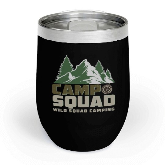 WILD SQUAD CAMPING Chill Wine Tumblers