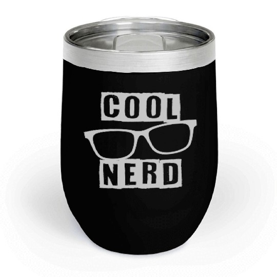 Cool Nerd Chill Wine Tumblers