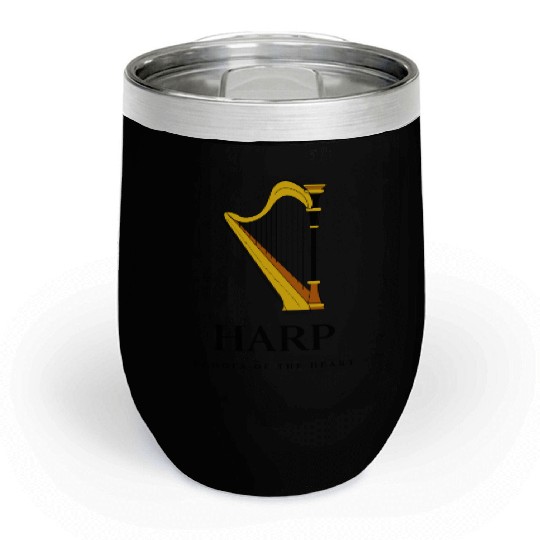 Harp: Echoes of the Heart Chill Wine Tumblers