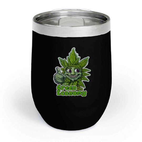 Green Economy Chill Wine Tumblers