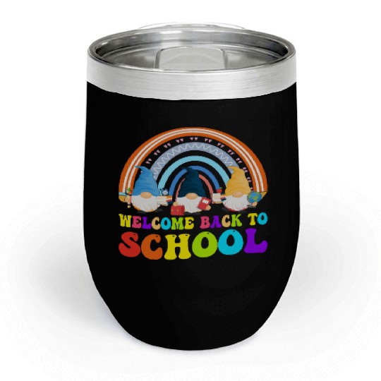 Welcome Back to School Chill Wine Tumblers