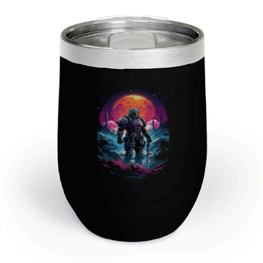 Astro Knight Chill Wine Tumblers