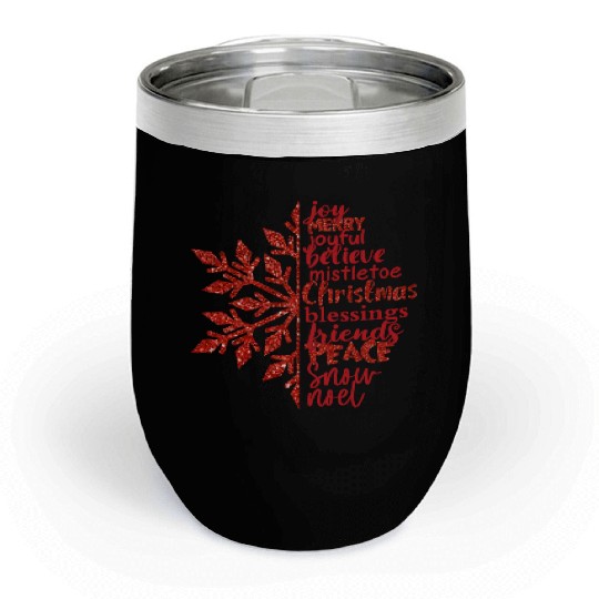 Queen My students are merry and bright sublimation Chill Wine Tumblers