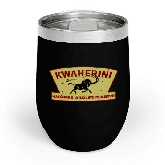 Kwaherini Harambe Wildlife Reserve Chill Wine Tumblers